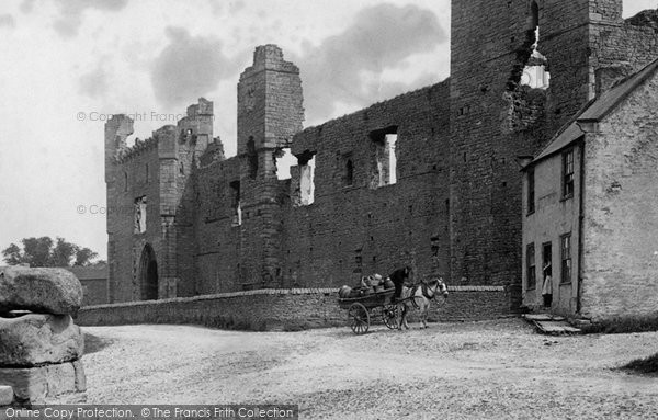 Photo of Middleham, The Castle 1896