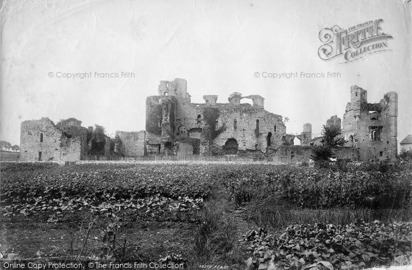 Photo of Middleham, The Castle 1896
