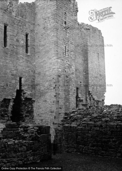 Photo of Middleham, The Castle 1952