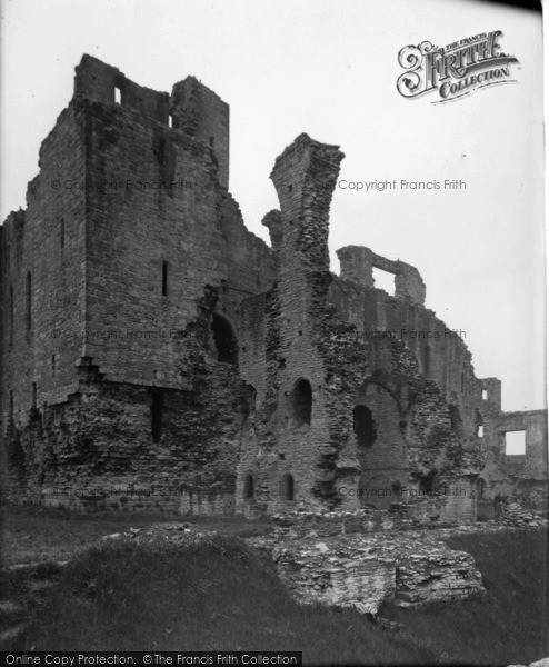 Photo of Middleham, The Castle c.1932