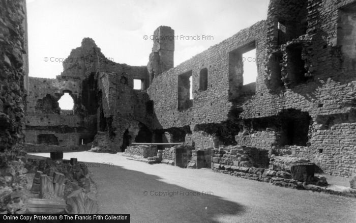 Photo of Middleham, The Castle c.1955
