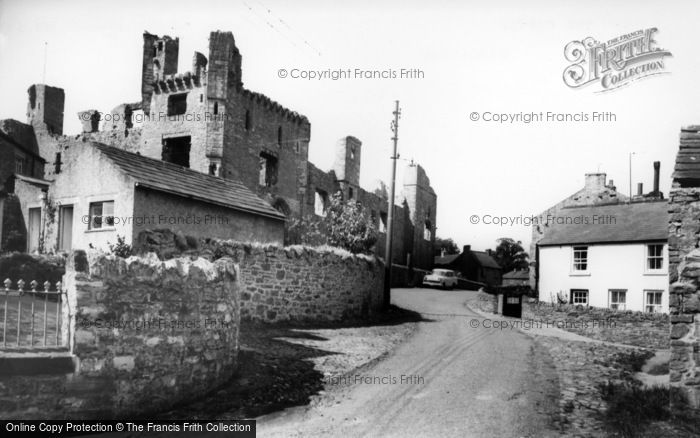 Photo of Middleham, The Castle c.1965