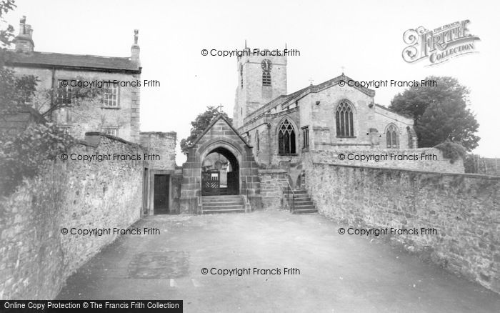 Photo of Middleham, The Church c.1965
