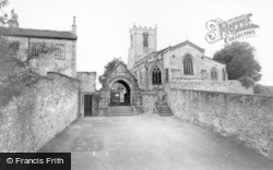 The Church c.1965, Middleham