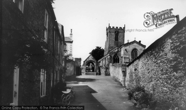 Photo of Middleham, The Church Of St Mary And St Alkelda c.1965