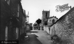 The Church Of St Mary And St Alkelda c.1965, Middleham