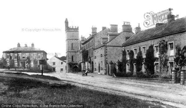 Photo of Middleham, The Village 1902