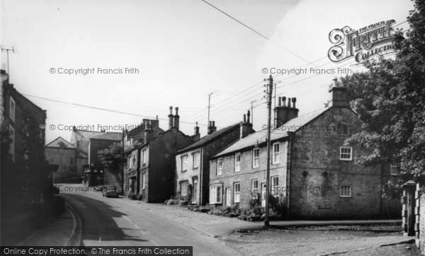 Photo of Middleham, The Village c.1965