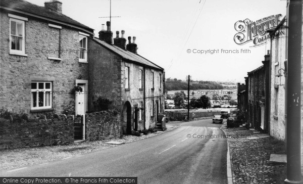 Photo of Middleham, The Village c.1965