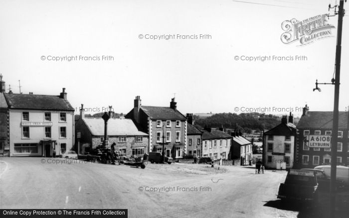 Photo of Middleham, The Village c.1965