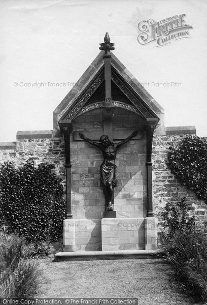 Photo of Middleham, Ulshaw Crucifix 1906