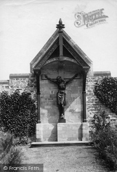 Ulshaw Crucifix 1906, Middleham