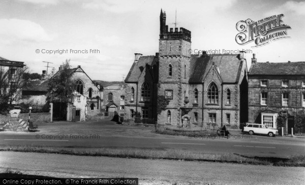 Photo of Middleham, Upper Square c.1965