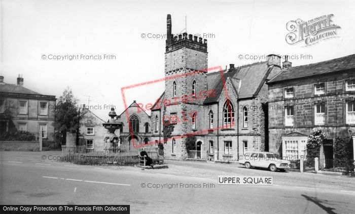 Photo of Middleham, Upper Square c.1965