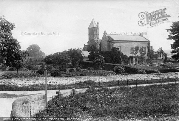 Photo of Middleham, View At Ulshaw Bridge 1906