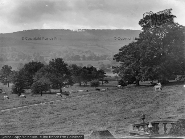 Photo of Middleham, View From Danby Hall 1926