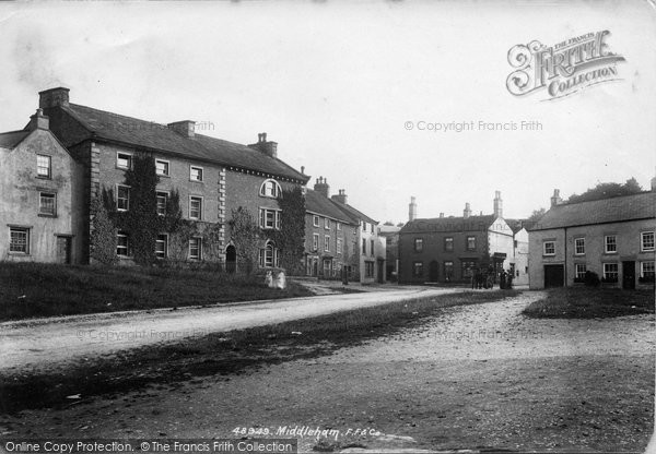 Photo of Middleham, Village 1902