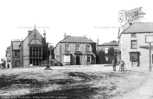 Photo of Middleham, Village 1902