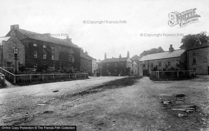 Photo of Middleham, Village 1906