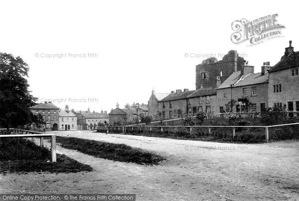 Photo of Middleham, Village 1906