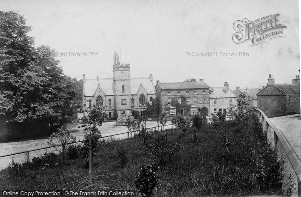 Photo of Middleham, Village 1906