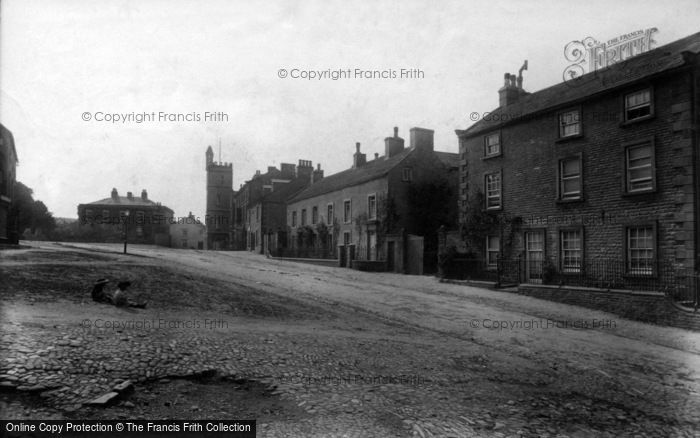 Photo of Middleham, Village 1911