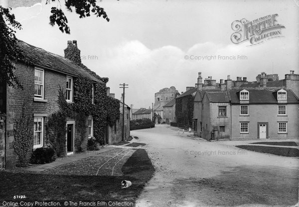 Photo of Middleham, West End 1914