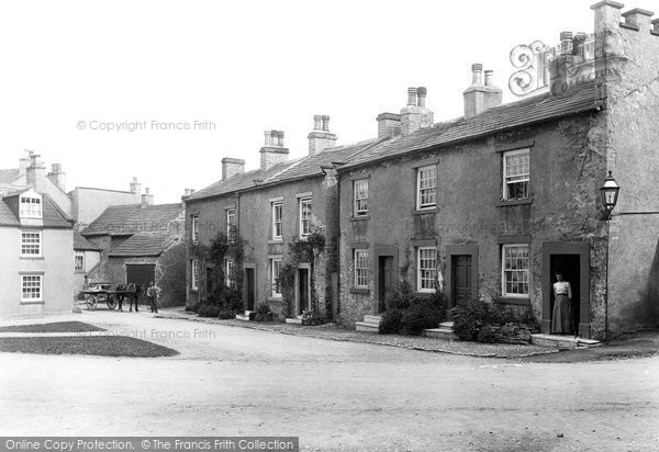 Photo of Middleham, West End 1914