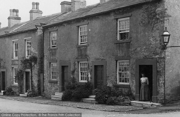 Photo of Middleham, West End 1914