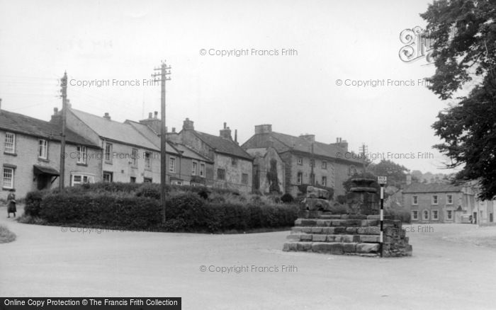 Photo of Middleham, West End c.1960