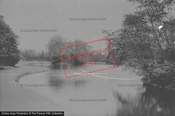 Photo of Middlesbrough, Albert Park, Large Lake 1896