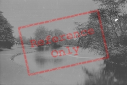 Albert Park, Large Lake 1896, Middlesbrough