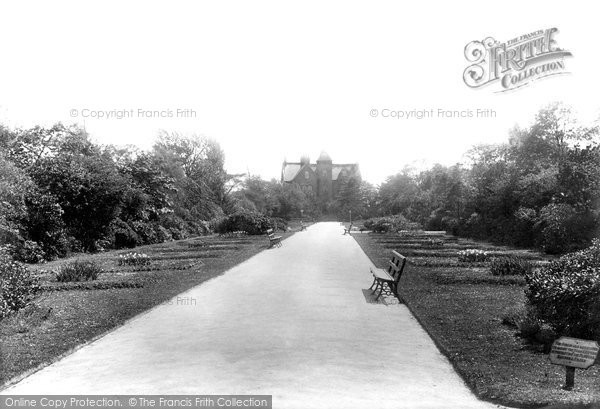 Photo of Middlesbrough, Albert Park Promenade 1896