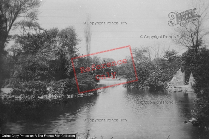 Photo of Middlesbrough, Albert Park, Small Lake 1896