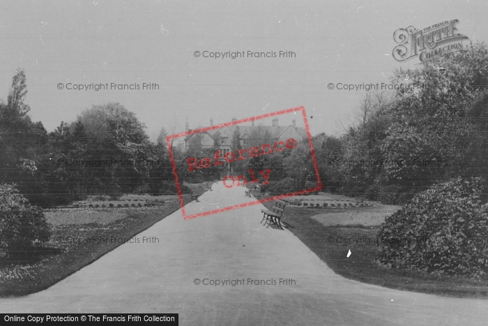 Photo of Middlesbrough, Albert Park, The Promenade 1896