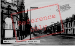 Albert Road c.1965, Middlesbrough