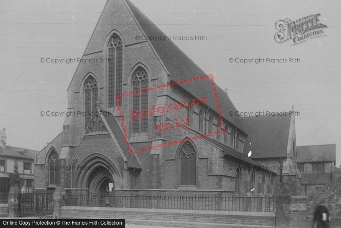 Photo of Middlesbrough, All Saints Church 1896