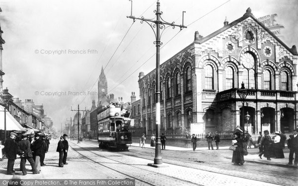 Photo of Middlesbrough, Corporation Road 1901
