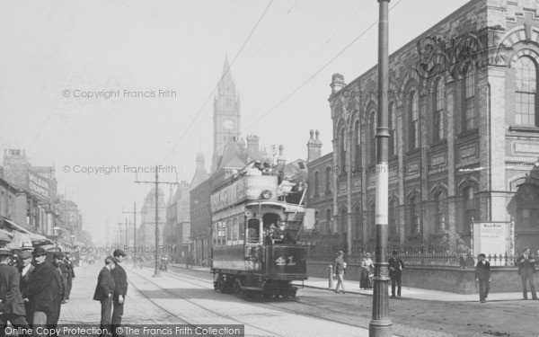 Photo of Middlesbrough, Corporation Road 1901