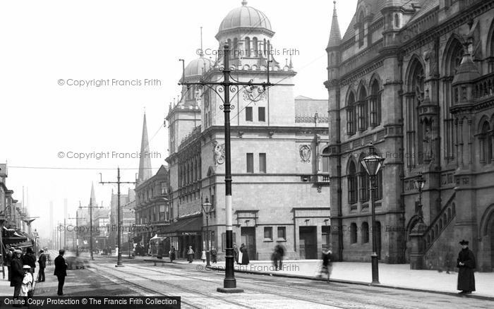 Photo of Middlesbrough, Corporation Road 1901