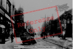 Corporation Road 1913, Middlesbrough