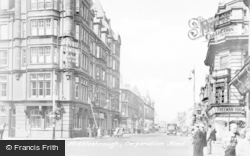 Corporation Road c.1955, Middlesbrough