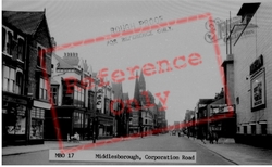 Corporation Road c.1955, Middlesbrough