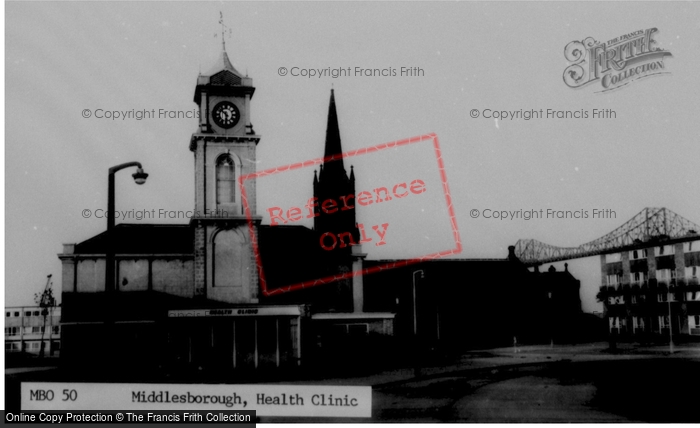 Photo of Middlesbrough, Health Clinic c.1965