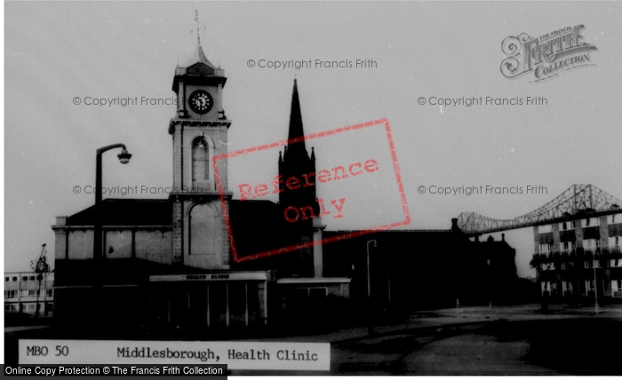 Photo of Middlesbrough, Health Clinic c.1965