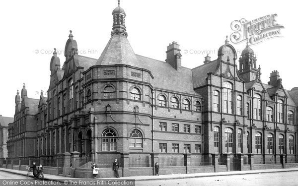Photo of Middlesbrough, Hugh Bell School 1896