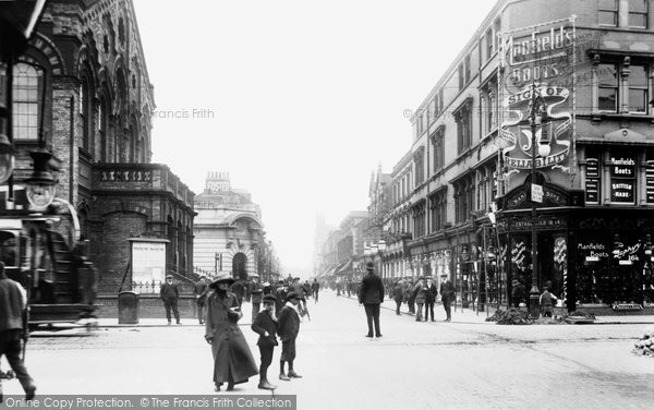 Photo of Middlesbrough, Linthorpe Road 1913
