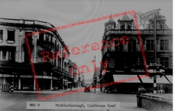 Linthorpe Road c.1955, Middlesbrough