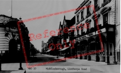 Linthorpe Road c.1955, Middlesbrough