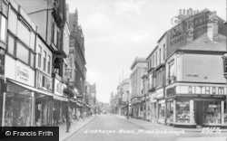 Linthorpe Road c.1955, Middlesbrough